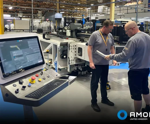 From Portugal to the UK: AMOB UK Completes eMOB 150 Installation at Sigma