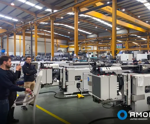AMOB UK Completes eMOB 63 2 Bend FAT for Australian Market