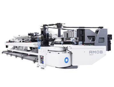Fully Electric CNC Tube Bender eMOB 180 AMOB