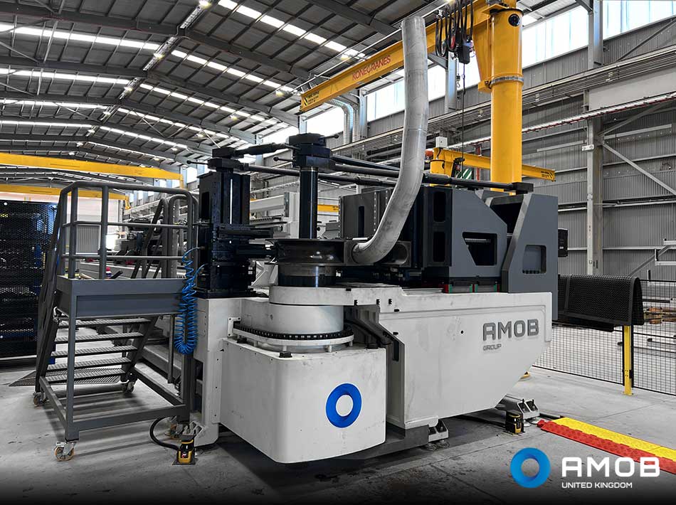 AMOB UK and Australia Mandrel bending machines