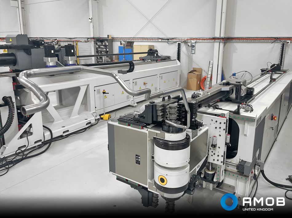 AMOB UK and Australia Tube bending machines