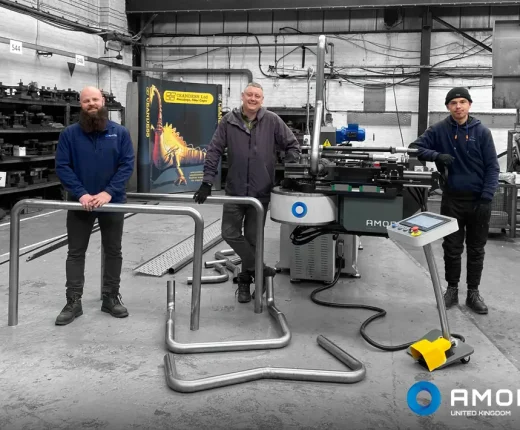 CEANDESS LTD Expands Capabilities with New Mandrel Bender