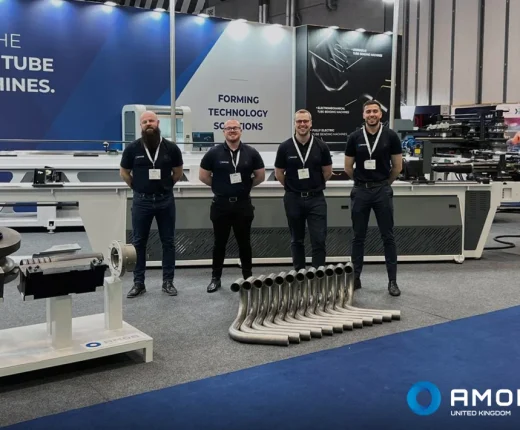 AMOB UK Tube Bending Tecnology MACH 2024