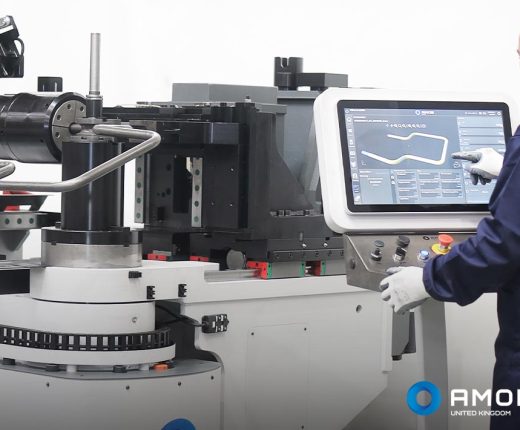 AMOB develops new controllers bending software