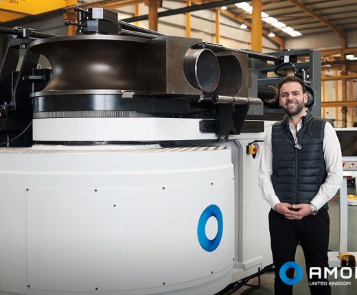 CNC Pipe Bending Machine- AMOB CH-350