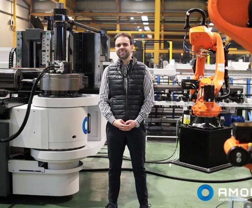 New Fully Automated-Production Cell Based eMOB-150