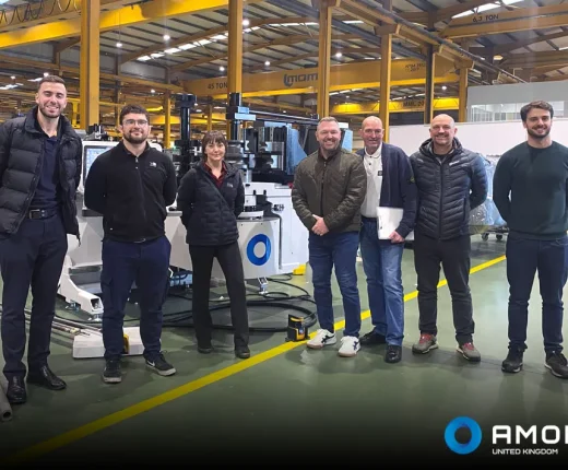 CNC Bending for Naval Defence: AMOB eMOB 100 FAT Success