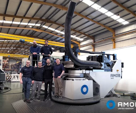 53-Ton AMOB eMOB 225 Passes FAT for Navantia UK | AMOB UK